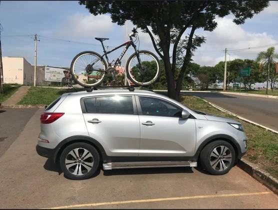 KIA SPORTAGE 2.0 LX 4X2 16V FLEX 4P AUTOMÁTICO